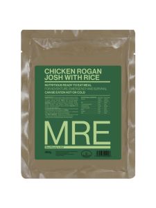 MRE Chicken Rogan Josh with Rice 300g Ready To Eat Meal