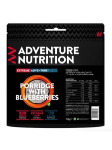 Extreme Adventure Food 800 Kcal Porridge with Blueberries