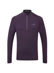 RonHill Men's Life Practice 1/2 Zip Tee Nightshade/Ultraviolet