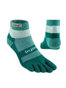 Injinji Trail Midweight Mini-Crew Sagebrush