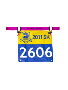 Nathan Race Number Belt Pink
