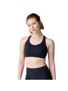 Brooks Chaser Padded Bra Black