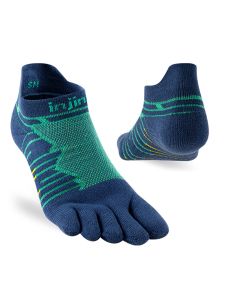 Injinji Ultra Run No‑Show Poseidon