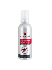Lifesystems Expedition MAX DEET Mosquito Repellent