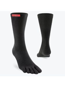 Injinji Sport Original Weight Crew Black