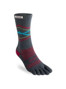 Injinji Trail Midweight Crew Peak