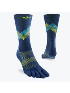 Injinji Run Lightweight Crew Glow