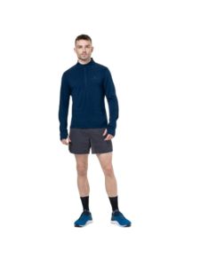 Ronhill Men's Tech Merino 1/2 Zip Navy/Oxide