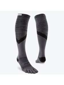 Injinji Trail Midweight Over the Calf Granite
