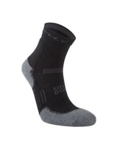 Hilly Supreme MAX Unisex Anklet sock Black Grey