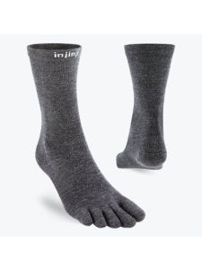 Injinji Liner Crew Wool Slate