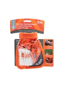 Fire Lite Kit in Dry Bag