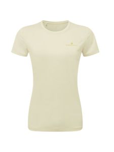 RonHill Womens Tech S/S Tee Vanilla/Solar