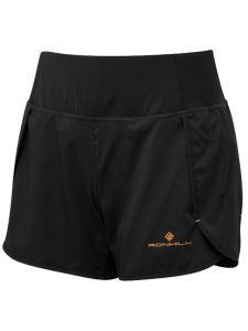 RonHill Women's Tech Revive Short Black/Spice
