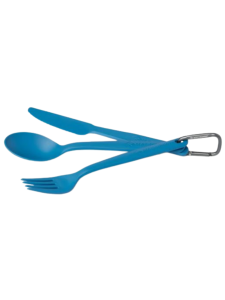 Sea To Summit 3 Piece Camp Cutlery Set Blue