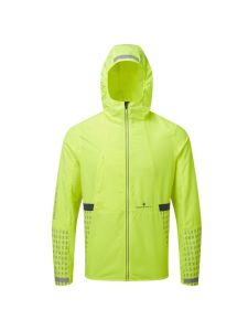 RonHill Men's Tech Afterhours Jacket FIYel/Charcoal/Reflect