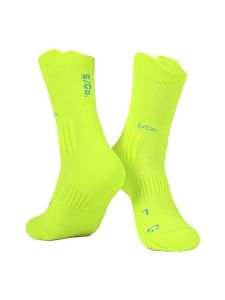 SCo Socks Crew Height Unisex Electric Neon