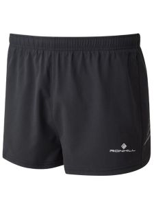 RonHill Men's Tech Cargo Racer Short All Black