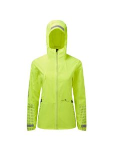 RonHill Women's Tech Afterhours Jacket Yel/Charcoal/Reflect