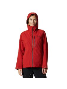 Mountain Hardwear Women's Stretch Ozonic Jacket Dark Fire