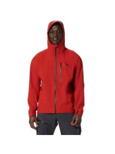 Mountain Hardwear Men's Stretch Ozonic Jacket Desert Red
