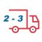 Delivery within 2 to 3 days