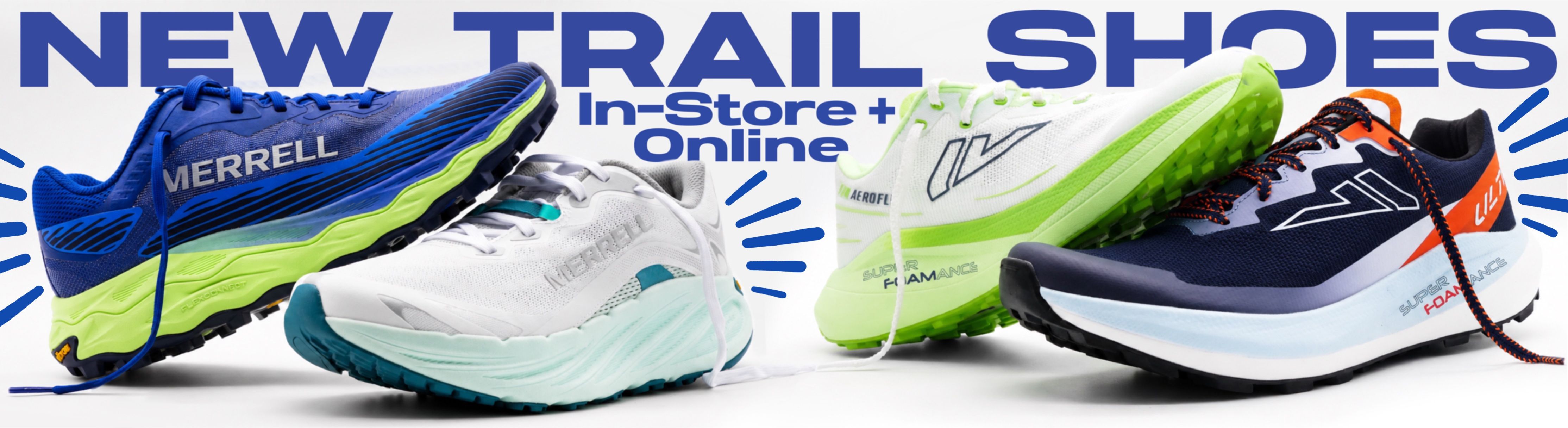 Trail Shoes