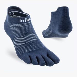 Injinji Run Lightweight No‑Show Navy Injinji Run Lightweight No‑Show Navy
