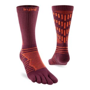 Injinji Ultra Run Crew Mahogany Injinji Ultra Run Crew Mahogany