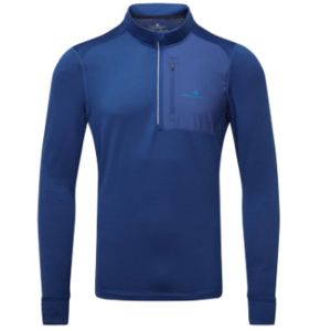 Ronhill Men's Tech Winter 1/2 Zip Ocean/Electric Blue Ronhill Men's Tech Winter 1/2 Zip Ocean/Electric Blue