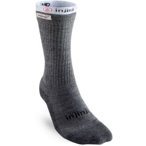 Injinji Men's Liner & Hiker Crew Charcoal Socks Injinji Men's Liner & Hiker Crew Charcoal Socks