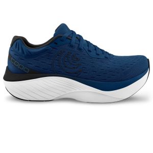 Topo Men's Atmos Road Shoes in Navy/White Topo Men's Atmos Road Shoes in Navy/White