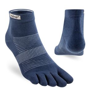 Injinji Run Lightweight Mini‑Crew Navy Injinji Run Lightweight Mini‑Crew Navy