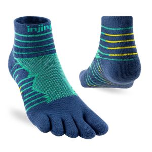 Injinji Ultra Run Mini‑Crew Poseidon Injinji Ultra Run Mini‑Crew Poseidon