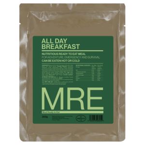 MRE All Day Breakfast 300g Ready to Eat Meal MRE All Day Breakfast 300g Ready to Eat Meal