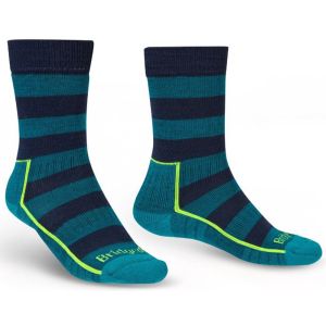 Bridgedale Men's Hike Lightweight Merino Boot Petrol/Navy Bridgedale Men's Hike Lightweight Merino Boot Petrol/Navy