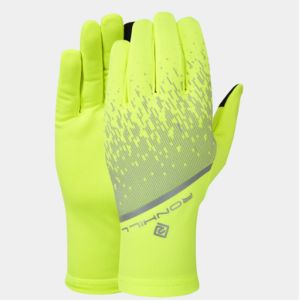 RonHill Reflect Glove Fluo Yellow RonHill Reflect Glove Fluo Yellow