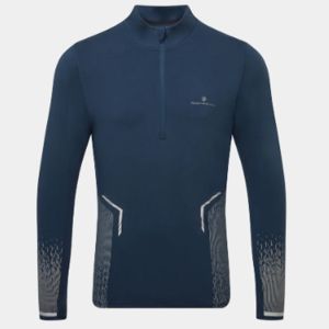 Ron Hill Mens Tech Reflect Half Zip Ron Hill Mens Tech Reflect Half Zip