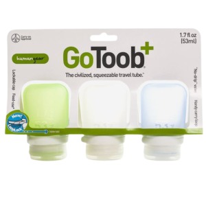 Human Gear GoToob+ 3 Pack 53ml Human Gear GoToob+ 3 Pack 53ml