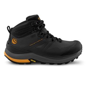 Topo Men's Trailventure 2 Waterproof Boot in Charcoal/Orange Topo Men's Trailventure 2 Waterproof Boot in Charcoal/Orange