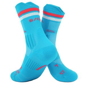S/Co Socks Crew Height Unisex Sapphire S/Co Socks Crew Height Unisex Sapphire