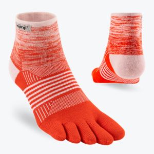 Injinji Women's Trail Midweight Mini‑Crew Hibiscus Injinji Women's Trail Midweight Mini‑Crew Hibiscus