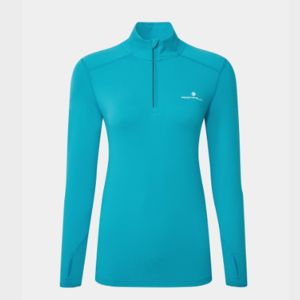 Ronhill Women's Core Thermal 1/2 Zip Azure Ronhill Women's Core Thermal 1/2 Zip Azure