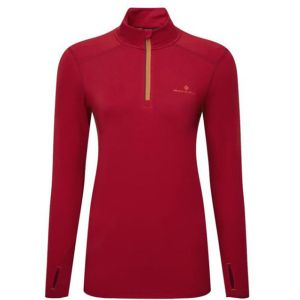 RonHill Women's Core Thermal 1/2 Zip Jam/Flame RonHill Women's Core Thermal 1/2 Zip Jam/Flame