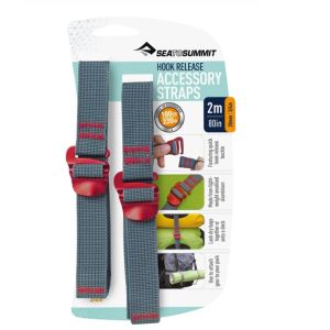 Sea to Summit Accessory Straps with Hook Release Sea to Summit Accessory Straps with Hook Release