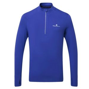 Men's Ronhill Core Thermal 1/2 Zip DrkCobalt/BrightWhite Men's Ronhill Core Thermal 1/2 Zip DrkCobalt/BrightWhite