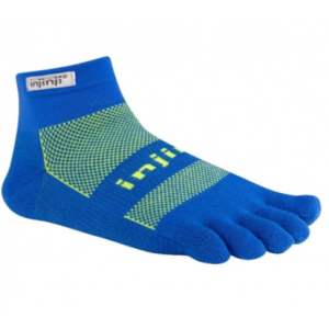 Injinji Run Charged Blue small Injinji Run Charged Blue small