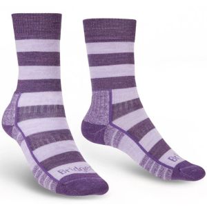Bridgedale Women's Hike Lightweight Merino Boot Lilac/Purple Bridgedale Women's Hike Lightweight Merino Boot Lilac/Purple