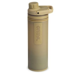 Grayl Ultrapress Water Purifier Desert Tan 500ml Grayl Ultrapress Water Purifier Desert Tan 500ml