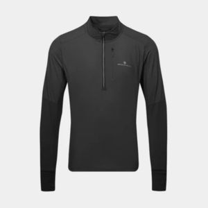 Ronhill Men's Tech Wind-Block 1/2 Zip Black Ronhill Men's Tech Wind-Block 1/2 Zip Black
